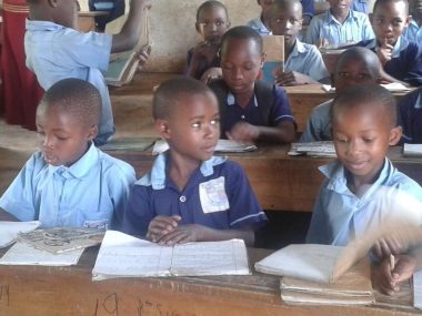 Children supported by Sunrise Development ministry Children supported by Sunrise Development ministry